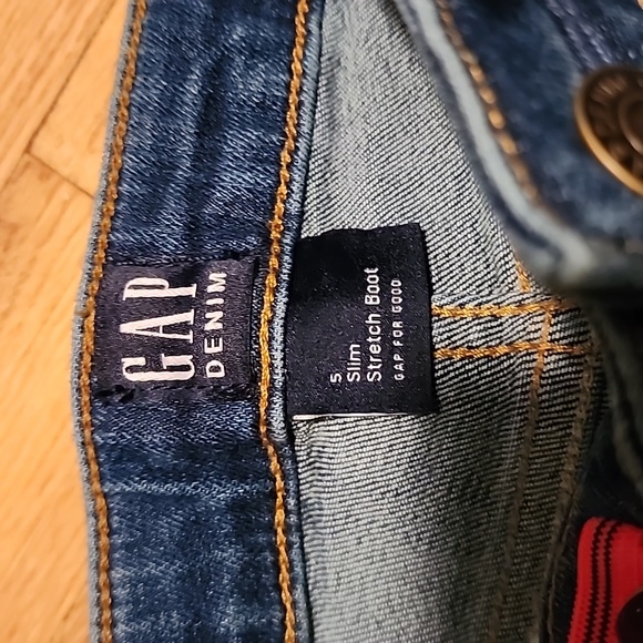 Girls Gap Jeans Size 5 - Picture 4 of 9